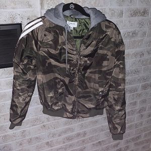 Camouflage jacket